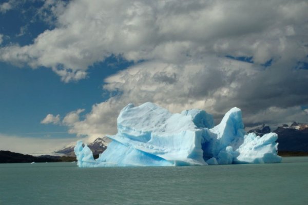 Север царство льда и снега