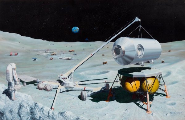 Колонизация Луны