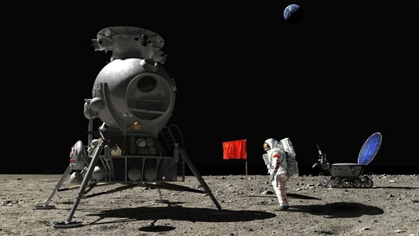 Советский лунный посадочный модуль