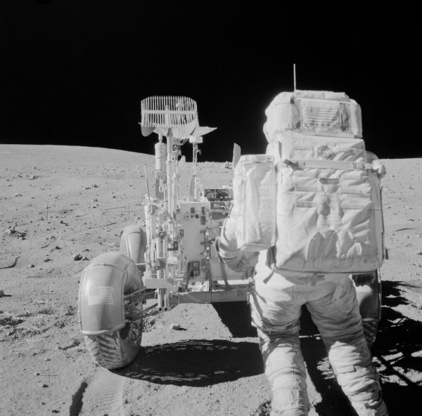 Миссия «Аполлон-17», 1972 год