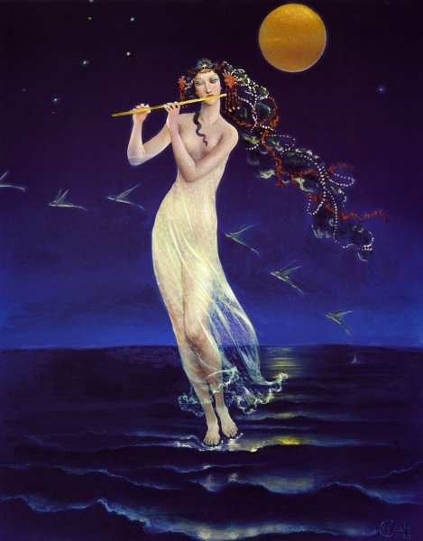 Художник Kinuko Craft