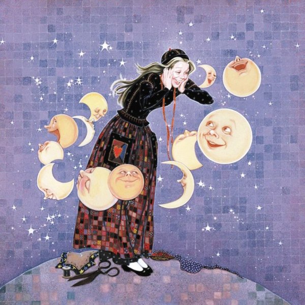 . Художник : Arlene Graston в ночь лунное