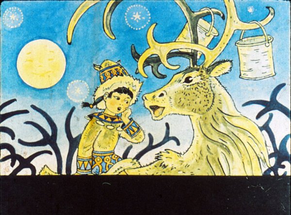 Лунные сказки рисунки