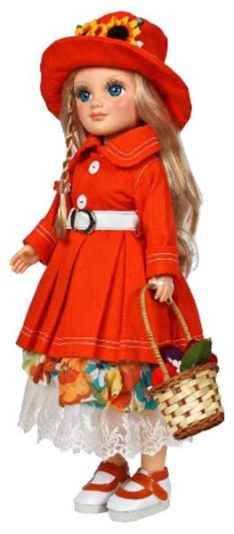Кукла Анастасия осенняя фабрика Весна