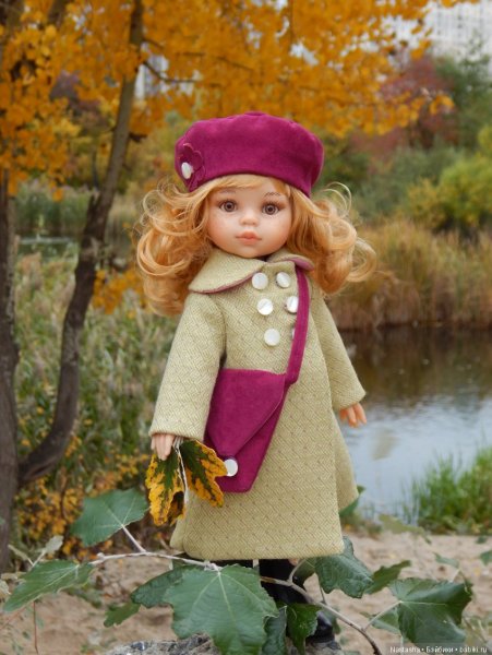 Кукла осень