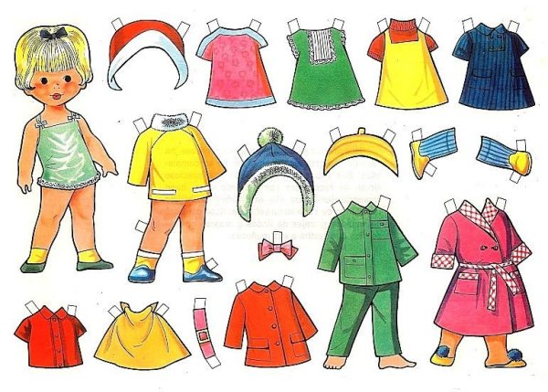 Одежда для детей дошкольного возраста