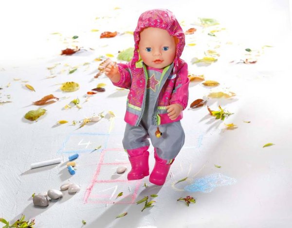 Беби Борн дождевик