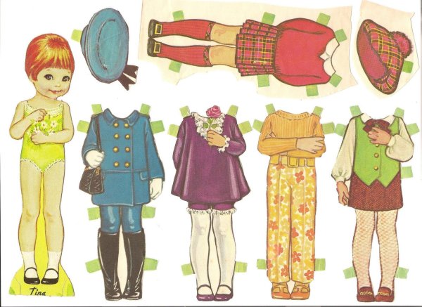 Бумажные куклы