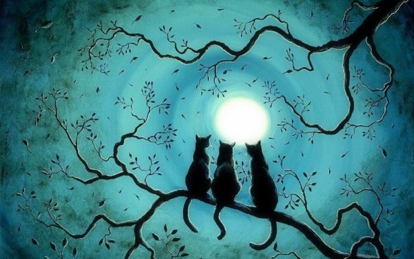 Силуэтная живопись