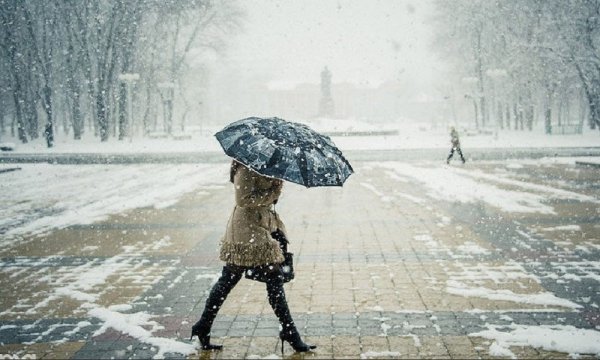 Мокрый снег