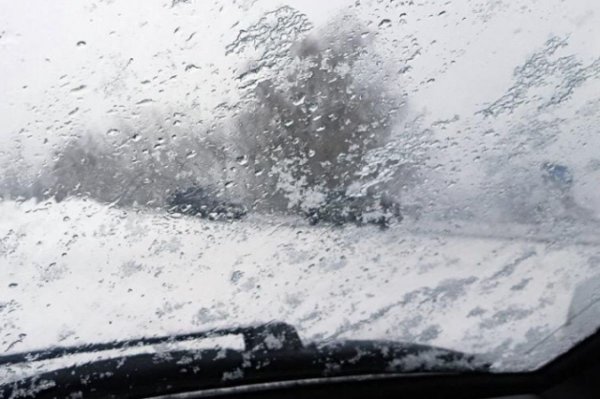 Осадки в виде снега