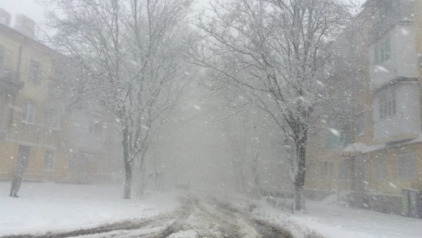 Непогода метель