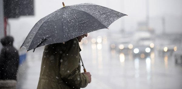 Дождливый день