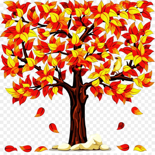 Берестова урок листопада