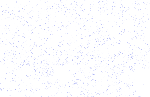 Падающие снежинки на прозрачном фоне