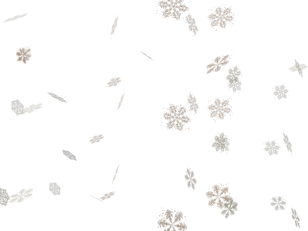 Снег на прозрачном фоне