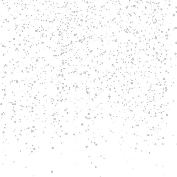 Снегопад на прозрачном фоне