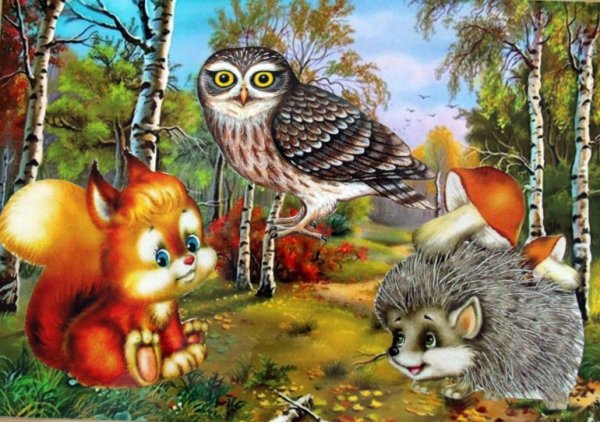 Сказочные жители леса