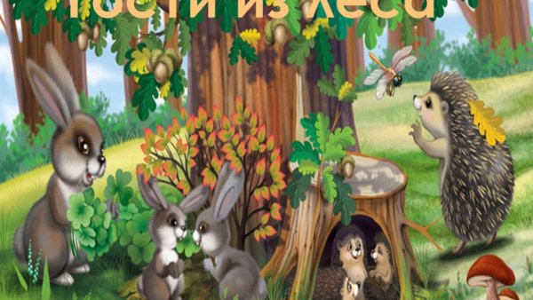 Животные на Лесной полянке