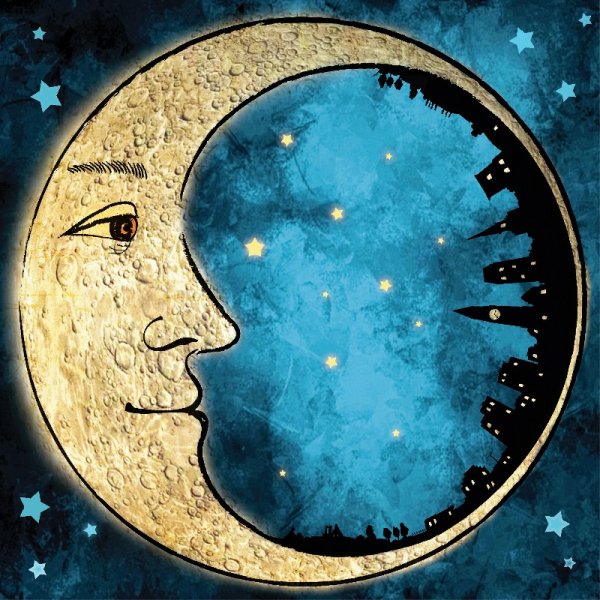 Луна без курса