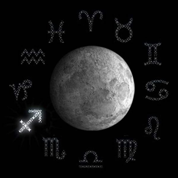 Луна в Водолее