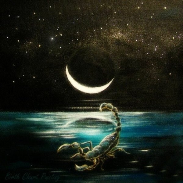 Новолуние в Скорпионе