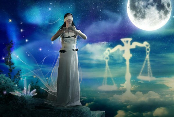 Луна в знаке зодиака весы