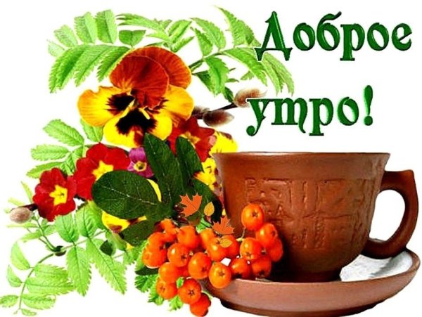 Доброе утро хорошего настроения