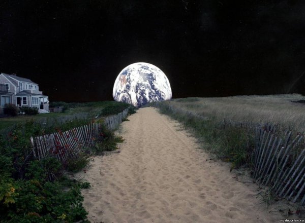 Луна в реальной жизни