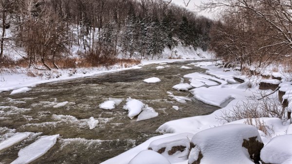 Талые снеговые воды
