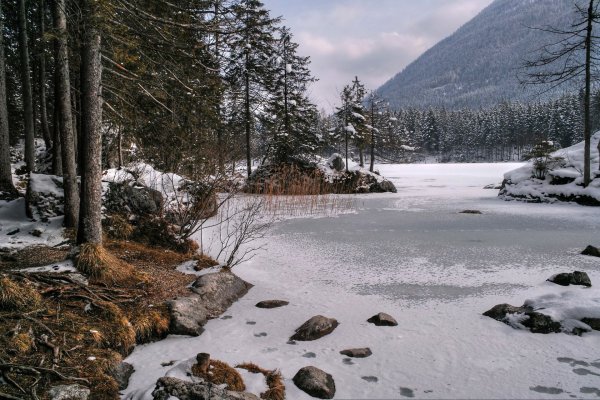 Ранняя Весна в горах