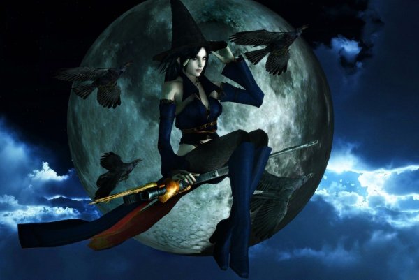 Селин Лунная ведьма