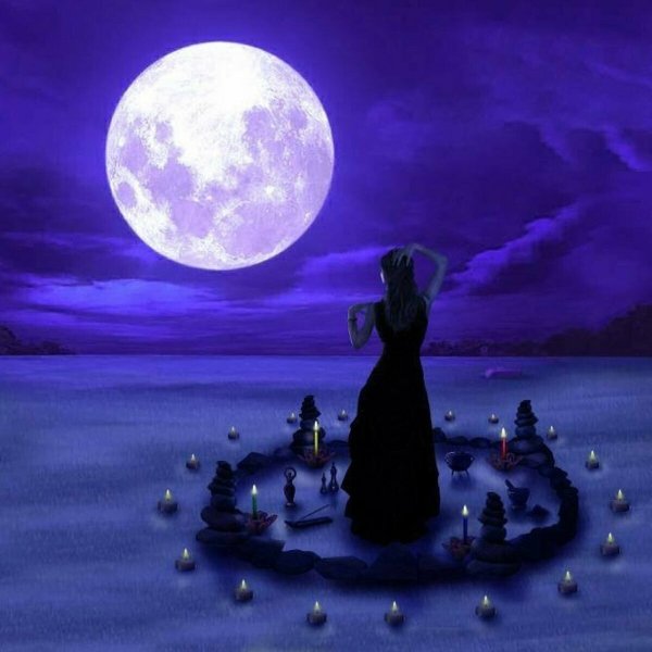 Волшебное полнолуние