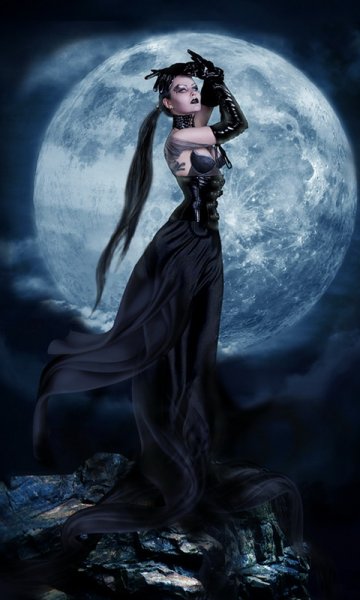 Селин Лунная ведьма