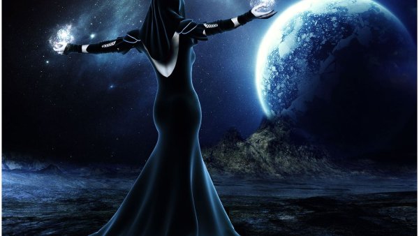 Космическая ведьма