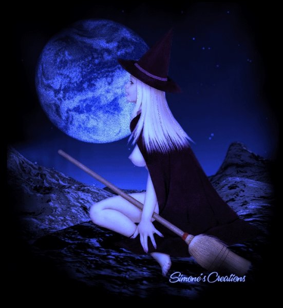 Селин Лунная ведьма