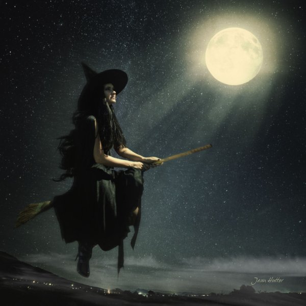 Полнолуние шабаш ведьм