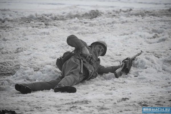 Битва за Сталинград фотохроника