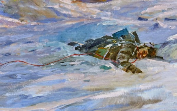 Связист Путилов подвиг