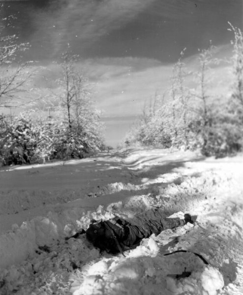 Зима смерть