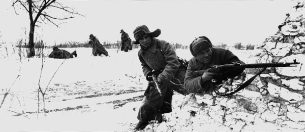 Зимние бои 1941-1945