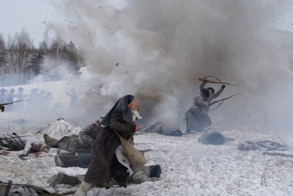 Сражение зимой