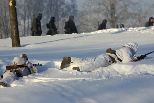Засада зимой
