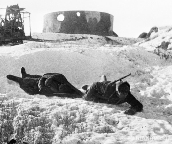 Санинструктор в годы ВОВ Сталинград