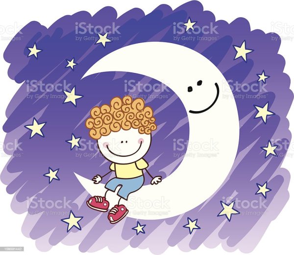 Картинка для дневного сна на Луне