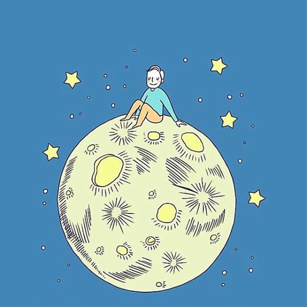 Мальчик на Луне