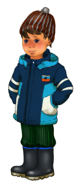 Осенняя одежда для детей