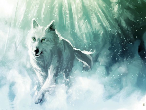 Снежный волк