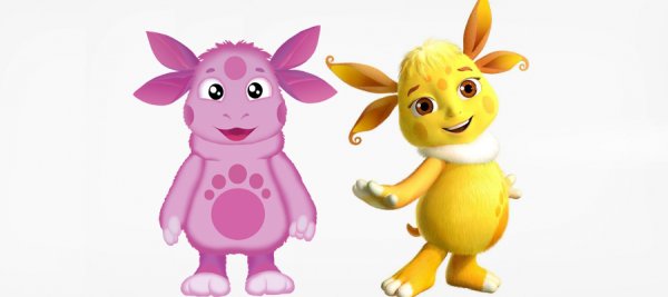 Подруга Лунтика Луня