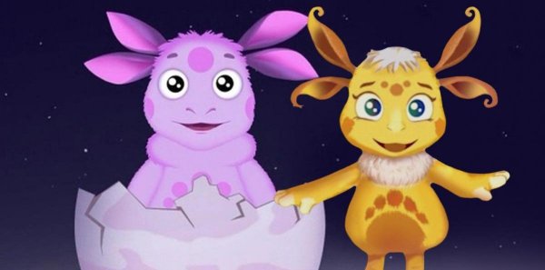 Новая подружка Лунтика Луна